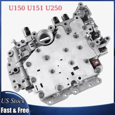 U150 U151 U250 Transmission Valve Body 7 Solenoid For Toyota Lexus 2004-2014 US picture