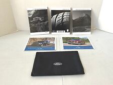 2022 Ford F150 Supplemental Owners Manual Set OEM   picture