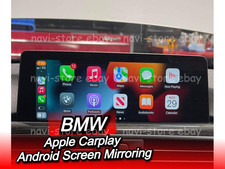 BMW Apple Carplay and Android Screen Mirroring activation NORTH AMERICA region picture
