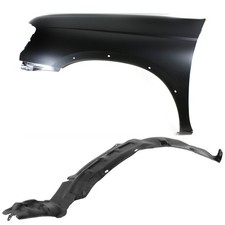 Fender Front Driver Left Side for Nissan Frontier 1998-2000 picture