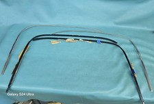 NOS 73-87 CHEVY GMC TRUCK ROOF DRIP RAIL MOLDING TRIM C10 C20 C30 K10 K20 K30 picture