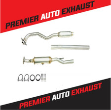 Fits: 2008-2010 Mitsubishi Outlander 2.4L AWD Catalytic Converter and Resonator picture