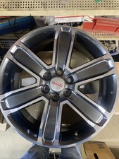 17–19 GMC Acadia Denali,Part#23101920,OEM Silver/Charcoal Wheel, 20