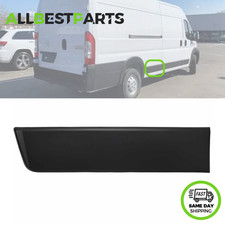 For 2019-2024 Ram ProMaster 3500 Extended Right Rear Side Trim Molding Black New picture