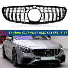 GT Front Grille For Mercedes Benz W217 C217 S63 S65 S Coupe AMG ONLY 2015-2017 picture
