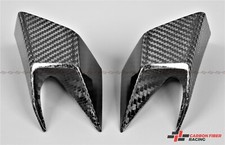 50% OFF Carbon Fiber Side Air Vent Panels for Honda CB650R, CBR650R 2019-2022 picture