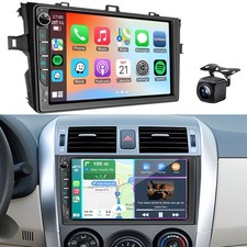 9inch Apple Carplay For Toyota Corolla 2009-2013 Car Stereo Radio +Backup Camera picture