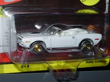 JOHNNY WHITE LIGHTNING 1971 PLYMOUTH CUDA CONVERTIBLE MOPAR MUSCLE CHASE CAR picture