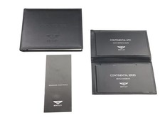 2014 BENTLEY CONTINENTAL GTC OWNERS MANUALS OEM CONVERTIBLE V8 W12 2013 2015 picture