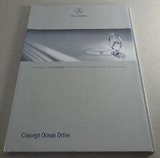 Press Release + Press Photos Mercedes-Benz Concept Ocean Drive Stand 01/2007 picture