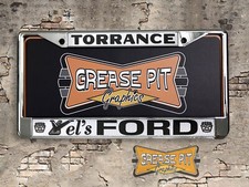 Vel's Ford Torrance License Plate Frame picture