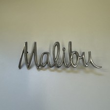 1968 CHEVROLET Chevelle Malibu Fender Emblem Badge Nice picture