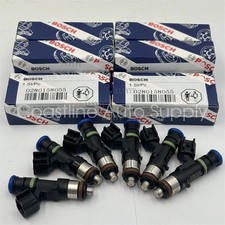 For 06-10 Mustang Explorer Mazda 4.0L V6 Bosch OEM Fuel Injector 6Pcs 0280158055 picture