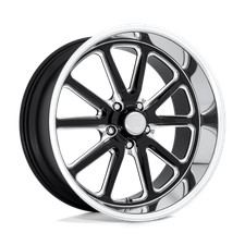 20x9.5 US Mags U117 RAMBLER GLOSS BLACK MILLED Wheel 5x4.75 (1mm) picture