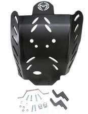 MOOSE RACING Pro Skid Plate Engine Guard for 2004-2009 Honda CRF250R 0506-0683 picture