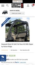 Kawasaki Mule Doors picture