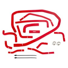 Mishimoto MMHOSE-WRX-15ANCRD Ancillary Hose Kit Fits Subaru WRX 2015-2021 Red picture