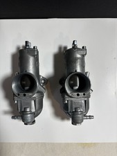 Amal 930 Premier Carburetor Right/Left CARB #3 Slides 200 main Triumph Norton picture