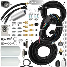 For 1994-97 OBS Ford 7.3L Powerstroke Complete Electric Fuel Pump Conversion Kit picture