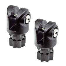 RAILBLAZA Clevis/Bimini Support Pair - Black picture
