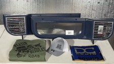 1981–1991 Chevy GMC Squarebody Blue Lighted Door Speaker Panels – Stage 2 picture