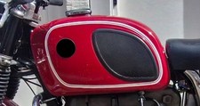 BMW R75/6 R90/6L R60/6 RED Steel Fuel Petrol Tank & Cap/FIT FOR picture