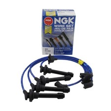 NGK 9578 Blue Ignition Spark Plug Wire Set For Honda Accord Prelude 2.2L L4 picture