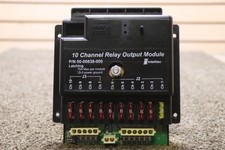 USED RV/MOTORHOME INTELLITEC 10 CHANNEL RELAY OUTPUT MODULE P/N: 00-00838-000 picture