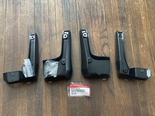 2022-26 NEW GENUINE HONDA CIVIC 4 DOOR SEDAN SPLASH MUD GUARDS 08P00-T20-100 OEM picture