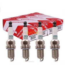 OEM NEW 4pcs DENSO Iridium Spark Plugs 90919-01210 SK20R11 3297 US picture