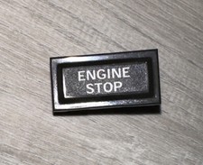 NEW  “ENGINE STOP” DASH INSERT INDICATOR LAMP picture