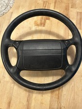OEM PORSCHE 968 944 964 Lenkrad steering wheel Black DE964327303301 picture