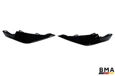 BMW M3 M4 G80 G82 G83 Front Left & Right Lower Bumper Trim Set 2021 - 2027 OEM picture