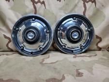 1973-1975 CHEVROLET OEM Chrome Half Ton TRUCK HUBCAP GM  73 74 75 C10 OEM 1/2  picture