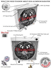 ER Champion 4 Row Radiator Lowhose Driver 20