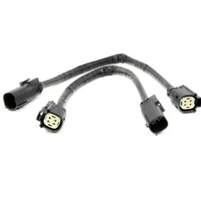 BBK 2011-2017 Ford Mustang 5.0L & 3.7L Rear O2 Extensions - 12In Pair 1110 picture