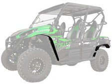 SuperATV Low Profile Fender Flares for Kawasaki Teryx 4 800/See Fitment picture