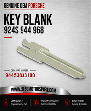 Genuine Porsche 924S 944 968 Key Blank 94453833100 picture