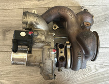 2014-2019 MASERATI GHIBLI LEFT TURBO TURBOCHARGER, PART# 297712, GENUINE OEM picture