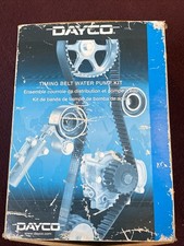 Dayco WP195K1A Engine Timing Belt Kit W/ Water Pump For 1991-99 Mitsubishi 3.0L picture