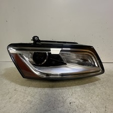 Fits 2013 - 2017 Audi Q5 Passenger Right RH Xenon HID Headlight with AFS DEPO picture