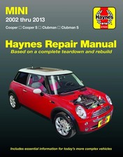 Mini Cooper Clubman And S Models Shop Service Repair Manual Haynes Chilton picture
