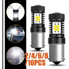 AUXITO 1156 7506 Switchback White 3030smd LED Turn Signal Light Bulbs2-10x picture
