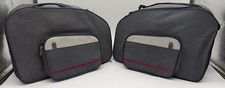 Vintage BMW Motorrad Motorcycle Shoulder/Pannier/Luggage Set Of 2 Pre Owned picture