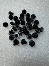 50 PCS Tesla Model 3 Y S X Front Rear Fender Liner Snap Clips 1006521 8X18X20.0 picture