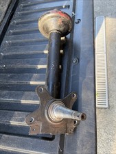 1968-76 BMW 2002 E10 Front Strut Housing Wheel Spindle OEM picture