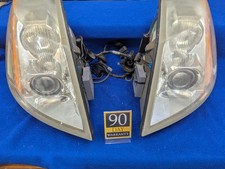 CADILLAC XLR 2004-2005 OEM RIGHT Left XENON HEADLIGHT HEADLAMP LAMP LIGHT pair picture
