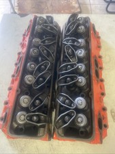 Pair 1977-1986 GM Chevrolet 305 Cylinder Heads Date Code A24 & C5 picture