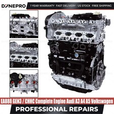 EA888 Gen3 Complete Engine Motor For 13-21 AUDI A4 A5 A6 A7 QUATTRO Q5 Q7 2.0L picture