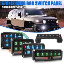 6/8/12 Gang APP/Wireless/Remote Control Switch Panel For 06-13 Toyota FJ CRUISER picture